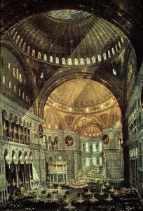 1-0031 Byzantine--Hagia Sofia