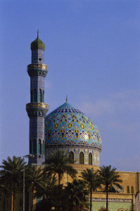 1-0045-Islamic Minaret and Dome of Al Wya Mosque