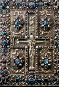 1-0062 Carolingian Gospel Cover