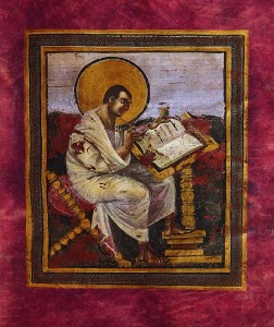 1-0072 Romanesque Illuminated Manuscript